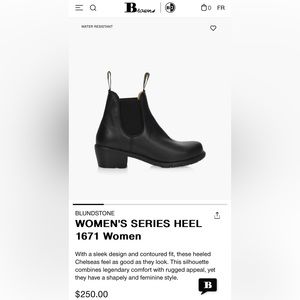 Women’s Series Heel Blundstones